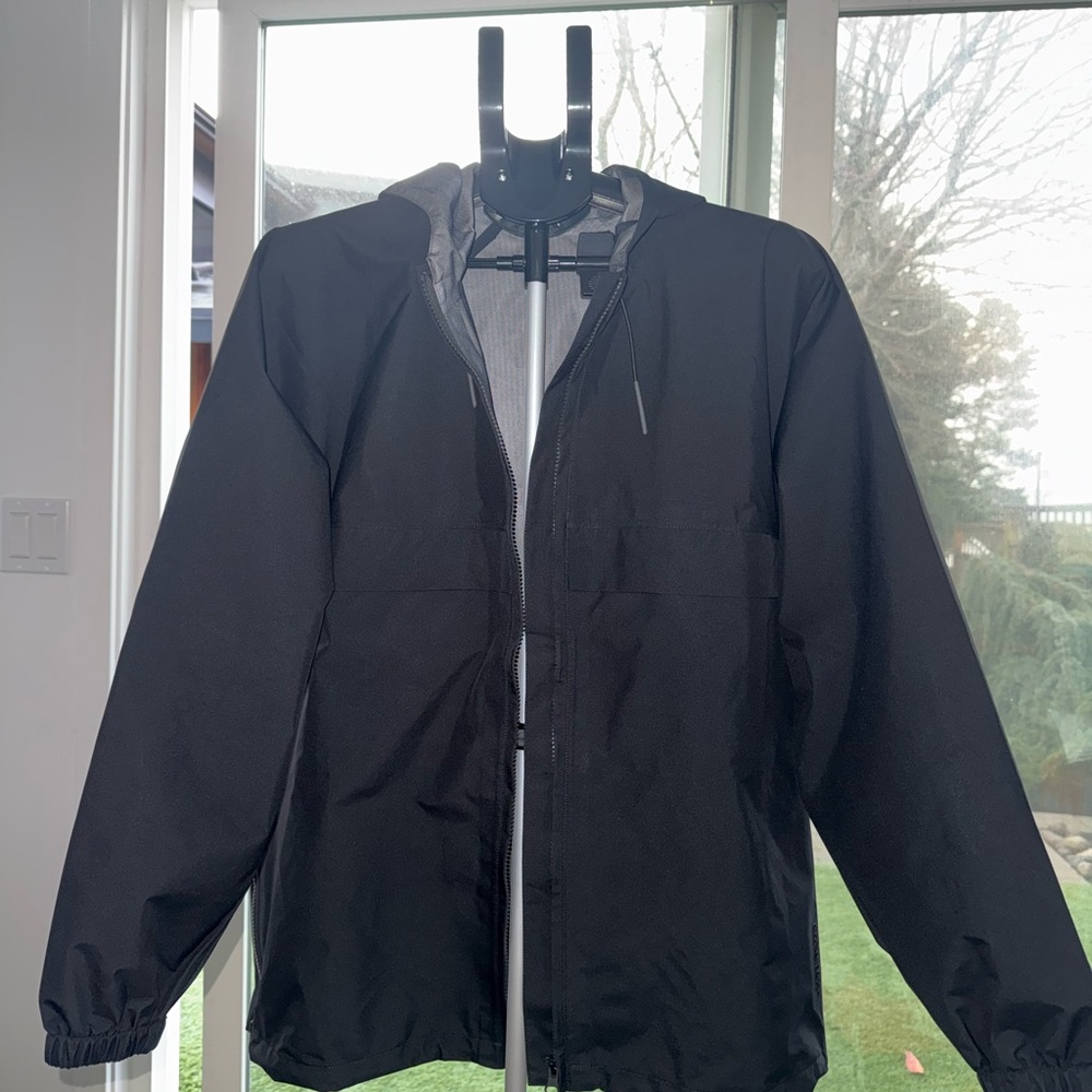 Designer GR10K GORE-TEX Men's Black Shell Jacket - $1000 orig price S NWT